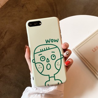 Ốp lưng iphone chất dẻo hình cậu bé wow