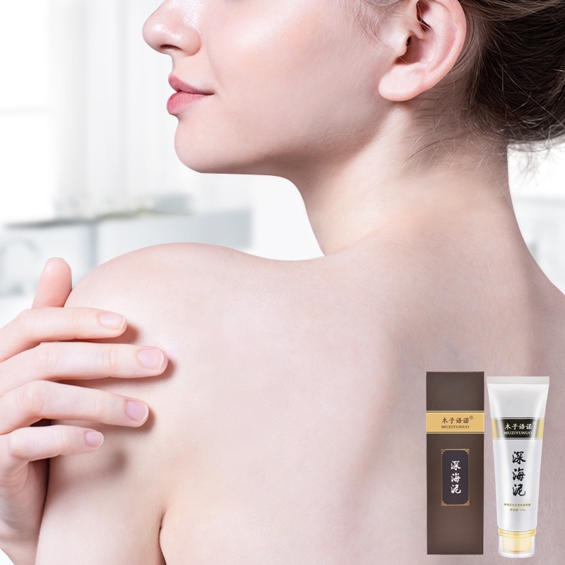 Tẩy da chết toàn thân Kem tẩy tế bào chết dưỡng ẩm Sunblock Skin Body Scrub Pure White Skin Cleansing Kem dưỡng trắng