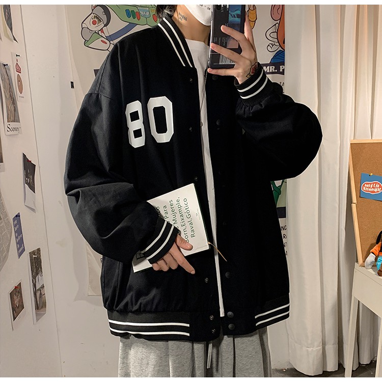 Áo Khoác Dù Nam Cargidan 2 Lớp Form Rộng Nút Gài Phong Cách Ulzzang Unisex