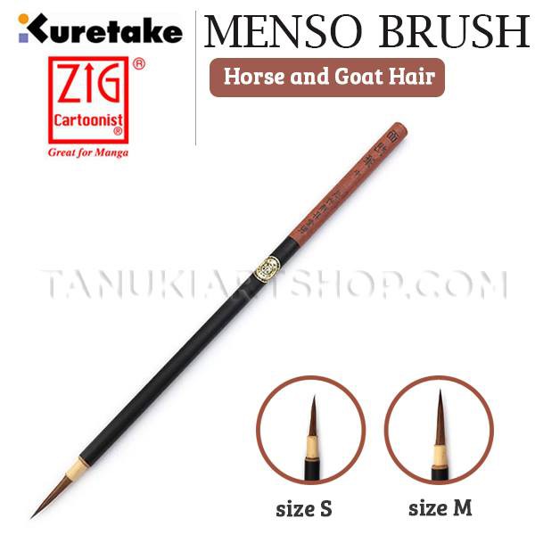 Cọ vẽ Kuretake Menso brush