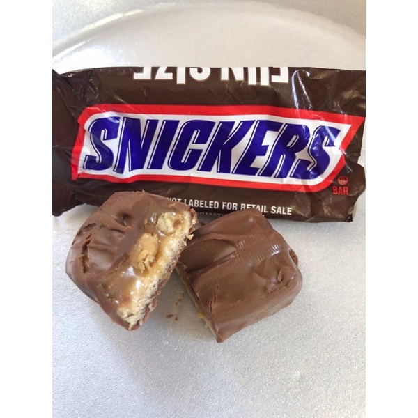 Socola Snicker Nhân Đậu Phộng Size Mini Chocolate Thái Lan