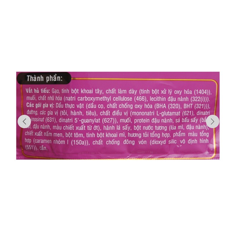 Hủ tíu/ Hủ tiếu khô hương vị Nam Vang Nhịp Sống gói 71g/ Hủ tiếu Nam vang nhịp sống gói 70g | BigBuy360 - bigbuy360.vn