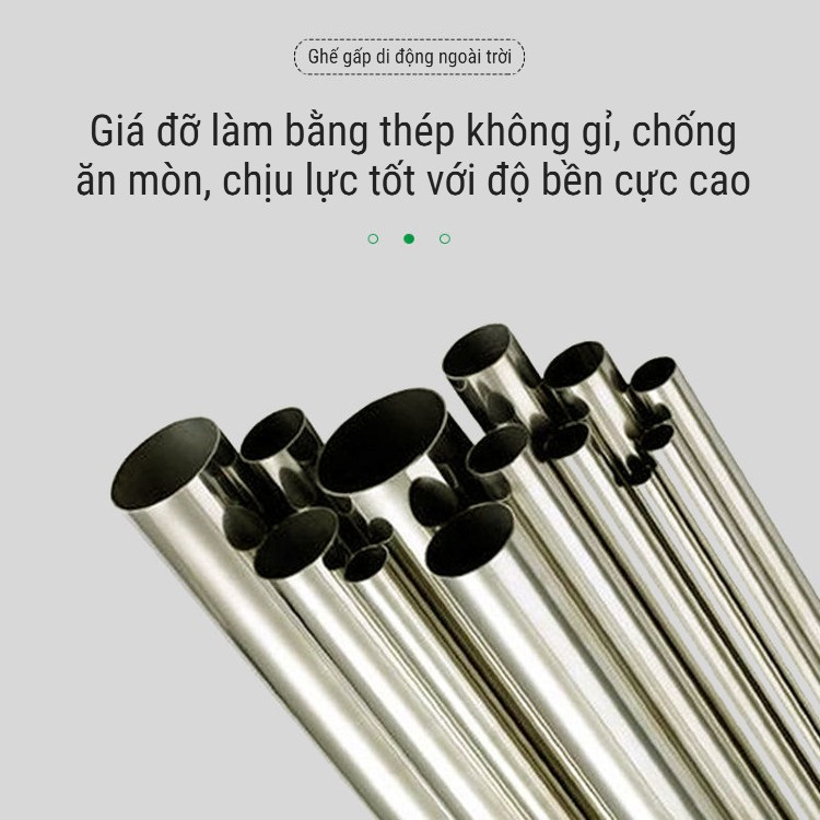 Ghế gấp gọn, Ghế Xếp mini bỏ túi dễ dàng mang đi du lịch , dã ngoại, câu cá, cắm trại [GGG1]