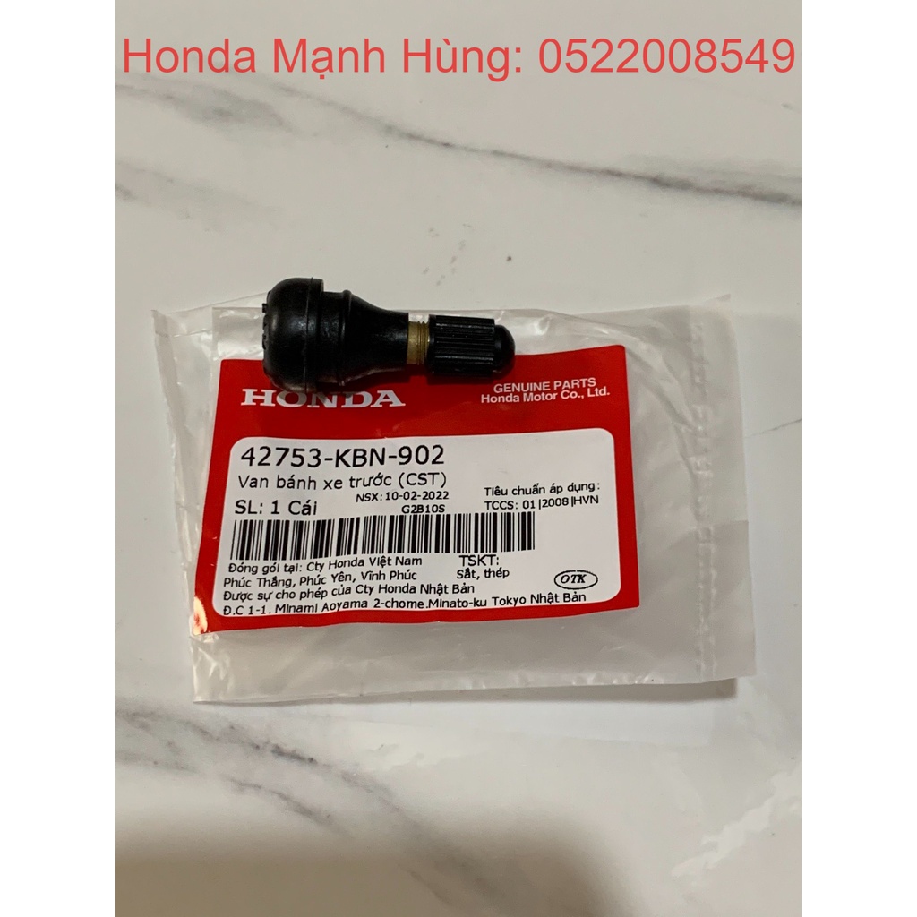 42753KBN902 Van bánh xe trước