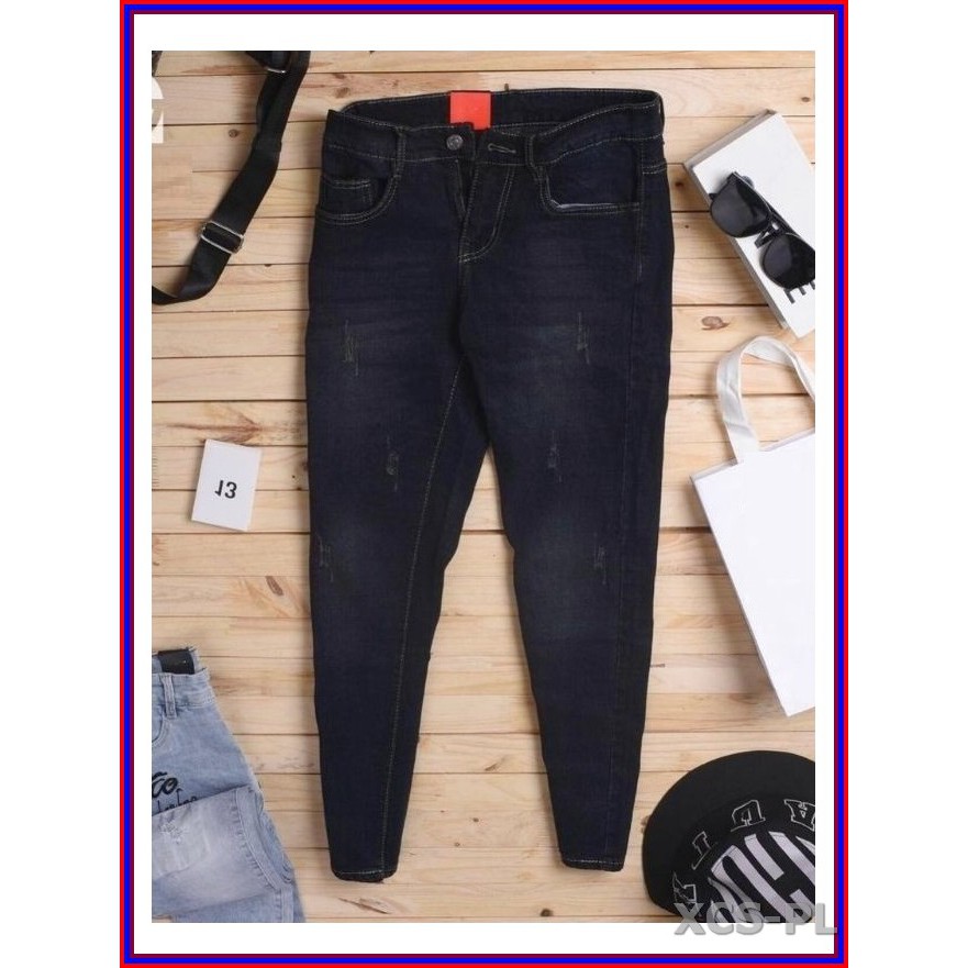 Quần jean nam cao cấp CÀO NHẸ 384 màu NGẢ ĐEN không xù lông, không ra màu, chất giãn tốt sho3-28