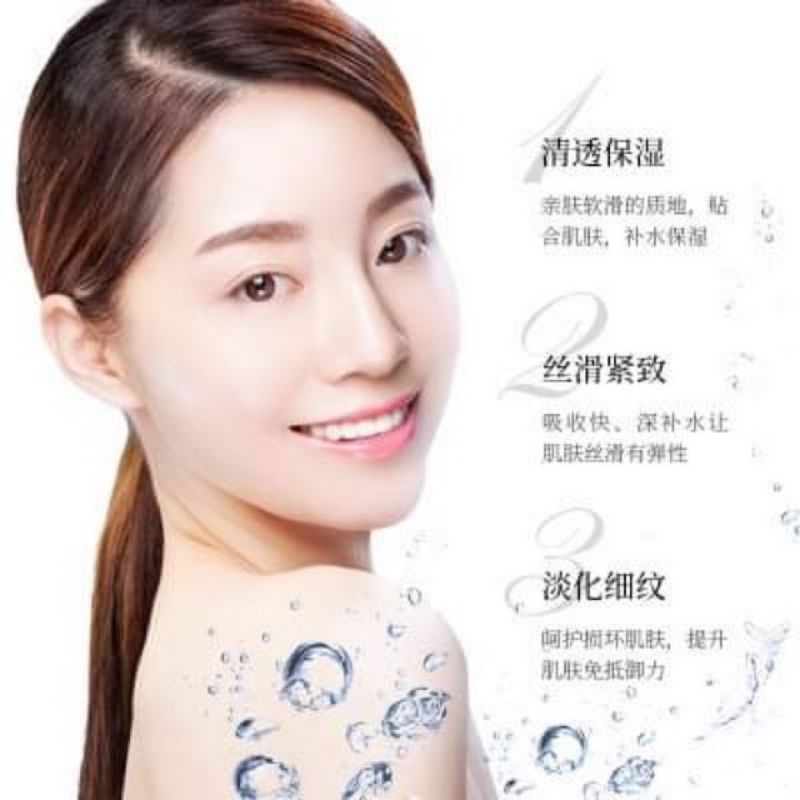 Mặt Nạ Thủy Tinh , Mặt Nạ Vàng 24k Bioaqua collagen cấp nước giúp da căng bóng