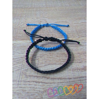 Vòng tay dây đan handmade - B01