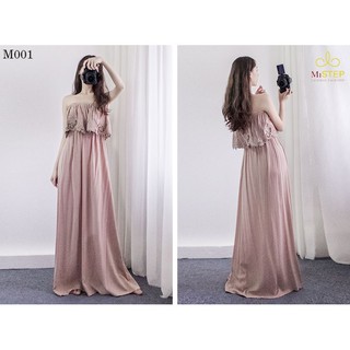 Đầm Dài Cho Người Mập M001