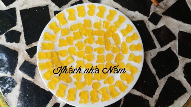 Khuôn silicon làm kẹo dẻo chip chip cho bé