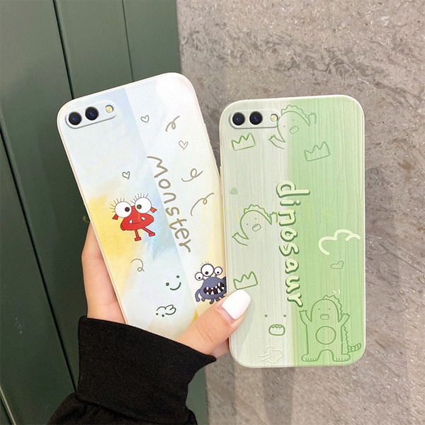 ốp lưng OPPO A3S ốp lưng OPPO A12E Lưng Họa Tiết Tranh Sơn Dầu Sáng Tạo