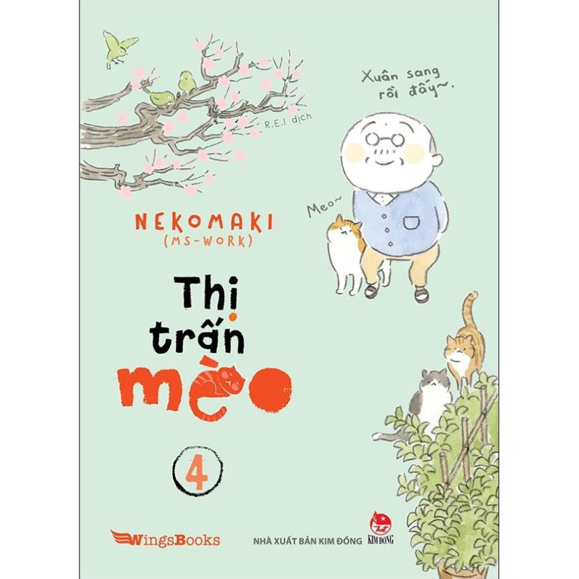 Sách Kim Đồng - Thị Trấn Mèo