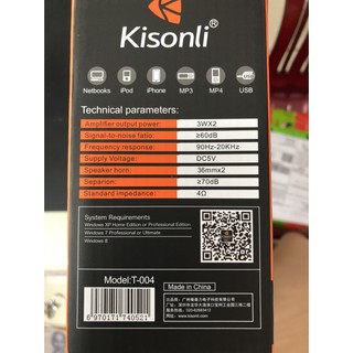 Loa Kisonli T-004