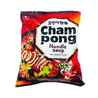 Mỳ tôm Nongshim Champong Vị Mực Hàn Quốc