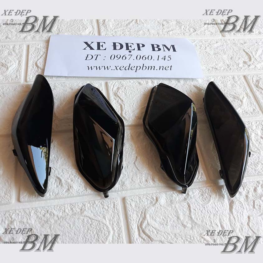 nắp xi nhan wave A màu đen