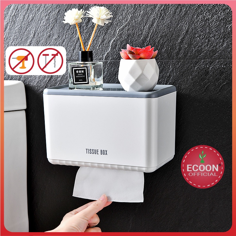 Hộp đựng giấy vệ sinh dán tường tissue box