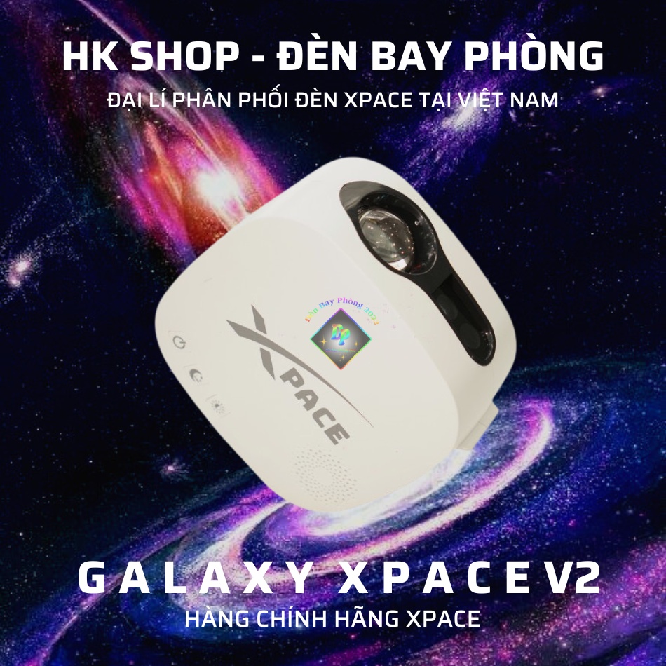 Đèn Thiên Hà Galaxy V2 Xpace Chính Hãng