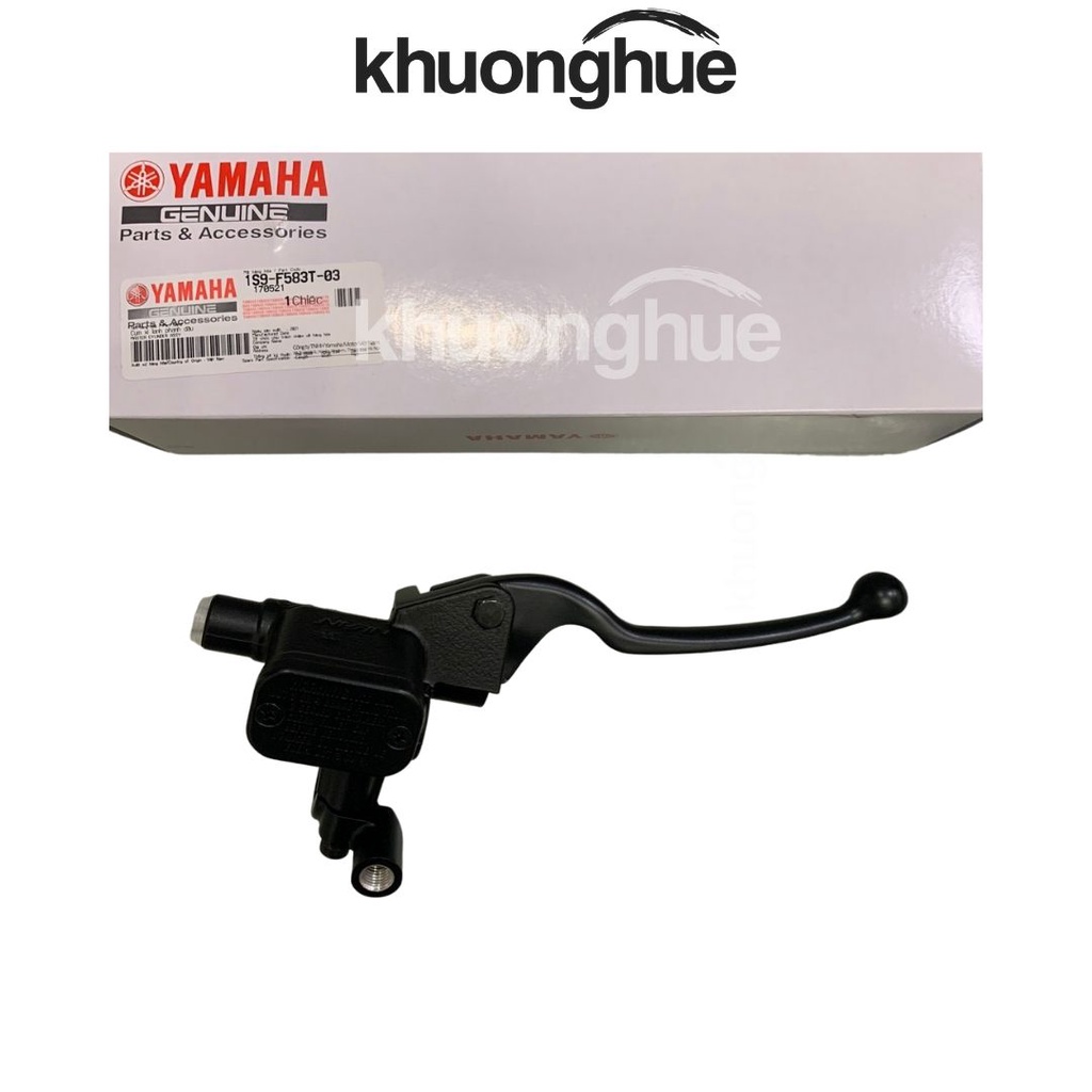 Cụm xi lanh phanh dầu +tay thắng trước zin chính hãng Yamaha sử dụng cho loại xe Sirius,Sirius Fi,Ex 2010