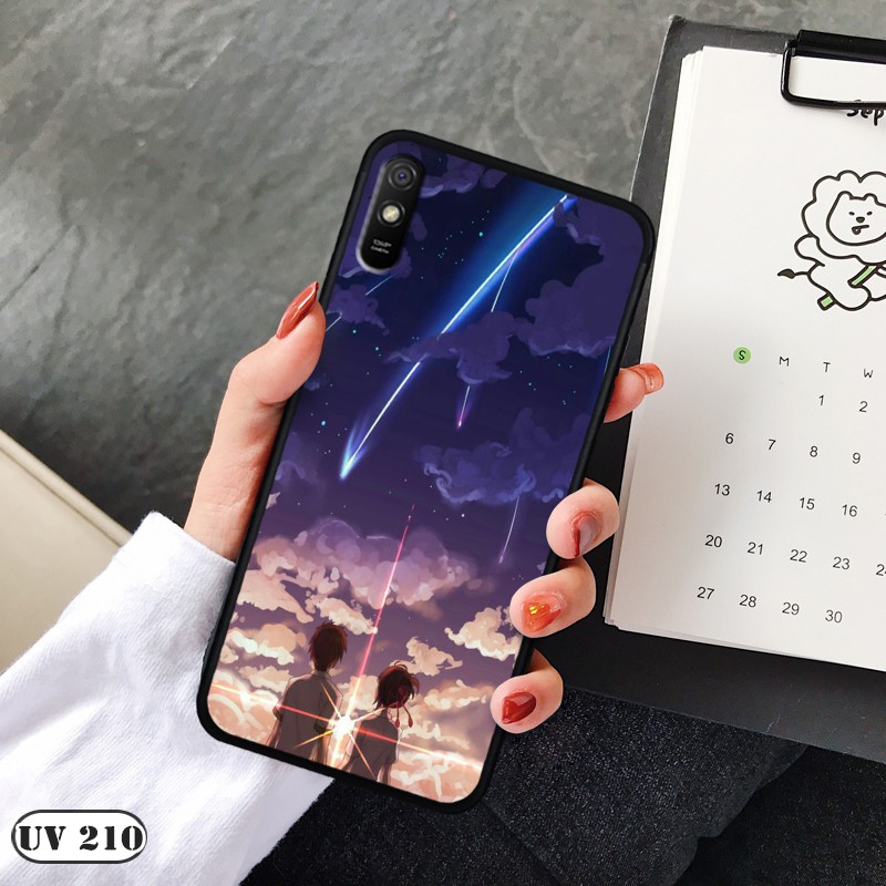 Ốp lưng Xiaomi Redmi 9A  - Viền dẻo lưng nhám