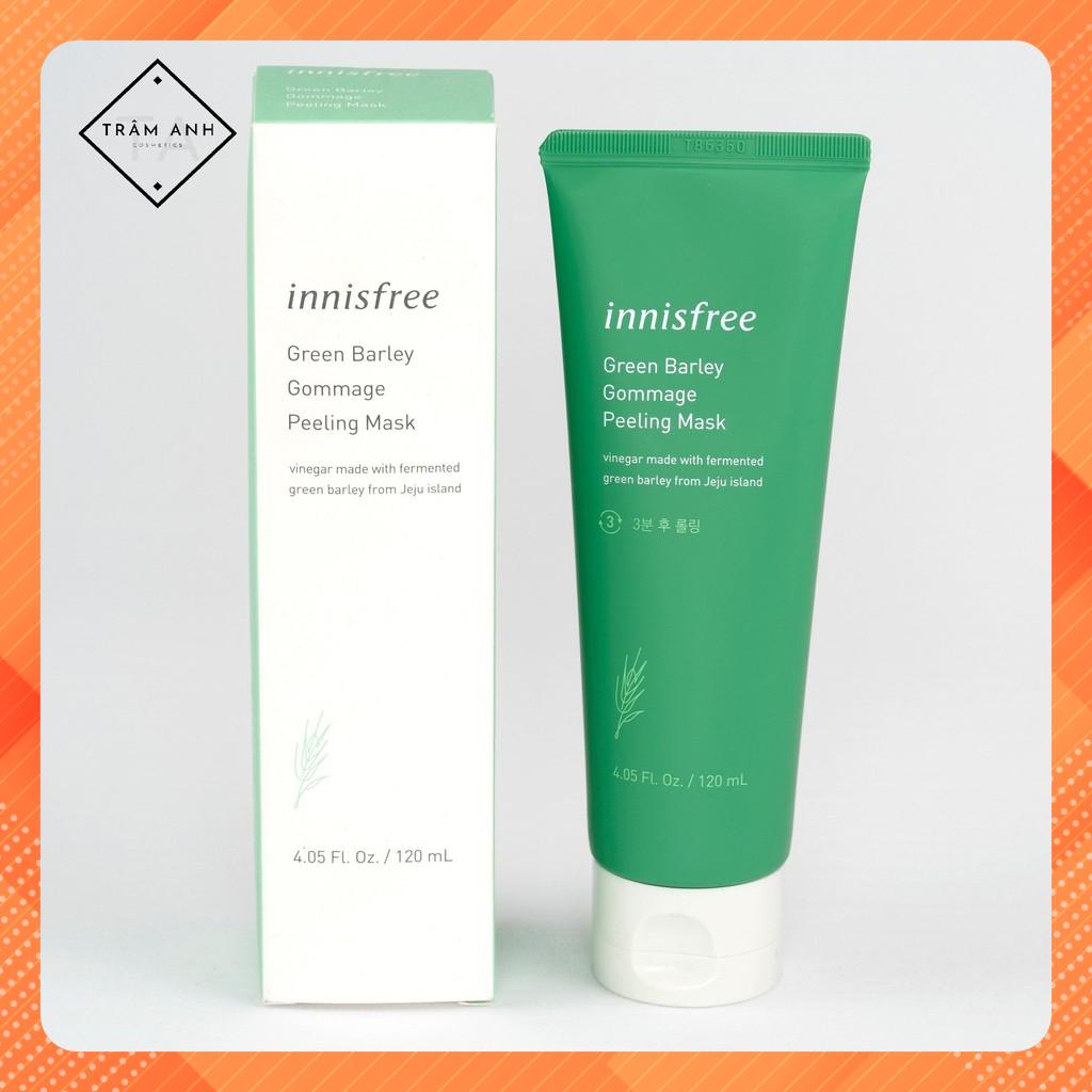 TẨY DA CHẾT CHIẾT LÚA MẠCH  INNISFREE GREEN BARLEY GOMMAGE PEELING MASK