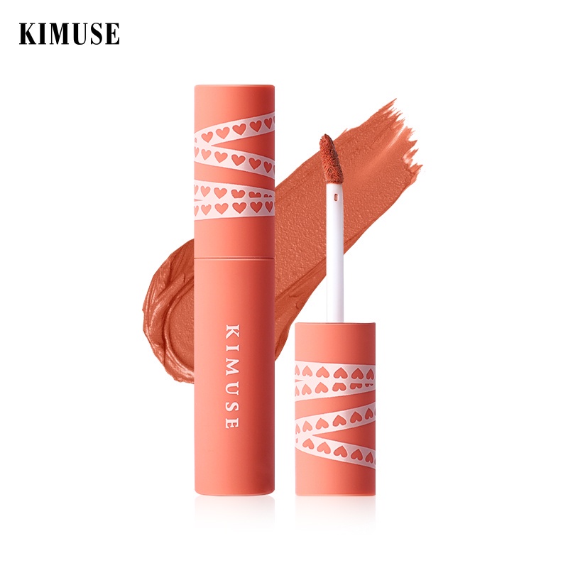 Son Môi Kimuse Màu Nhung Lì Không Dính Thành Cốc