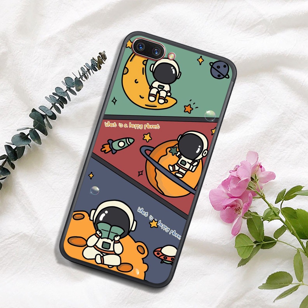 [ SIÊU HOT] ỐP LƯNG OPPO A3S/A1K/A71/A83 , IN HÌNH ASTRONAUT TIỂU ĐỘI PHI-HÀNH-GIA, MÀU SẮC CỰC BẮT MẮT