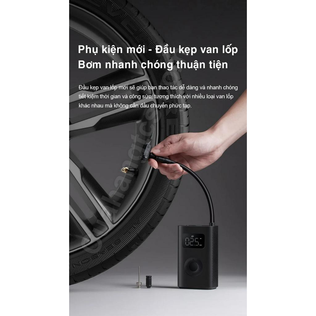 Bơm cầm tay đa năng 2 Xiaomi Mijia Bicycle Pump 2 MJCQB06QW