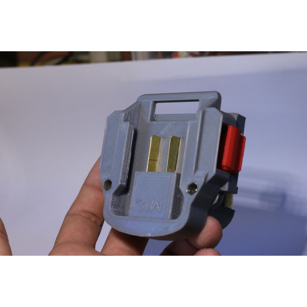 Đế Chuyển pin Makita 12v cho máy National 12v