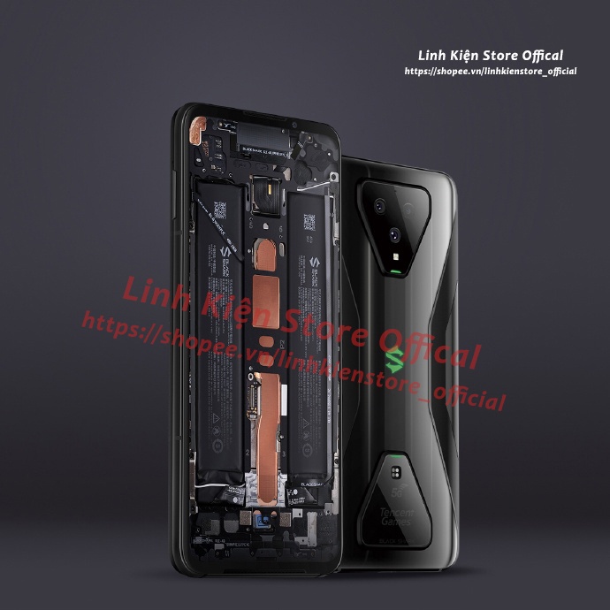Pin Black Shark 3 - 4 / 3s / 4 Pro / 3 Pro / Black Shark 4 / Black Shark 5 .. Xiaomi thay thế, sửa chữa Gaming Phone !