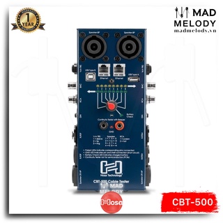 Hosa Audio Cable Tester CBT-500 [Bộ kiểm tra dây cáp âm thanh đa năng, NEW & chính hãng]