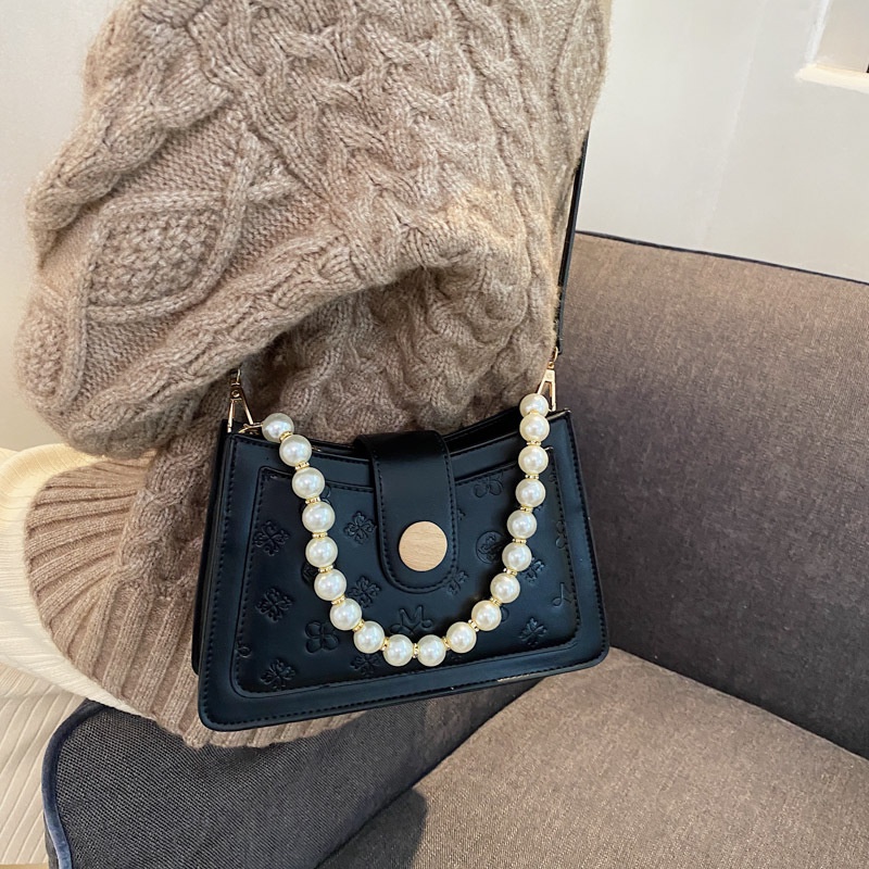 IELGY TúI xách IELGY thiết kế đeo vai và đeo chéo phong cách phương tây dễ phốI đồ cho nữ