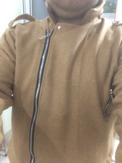Áo jacket da lộn
