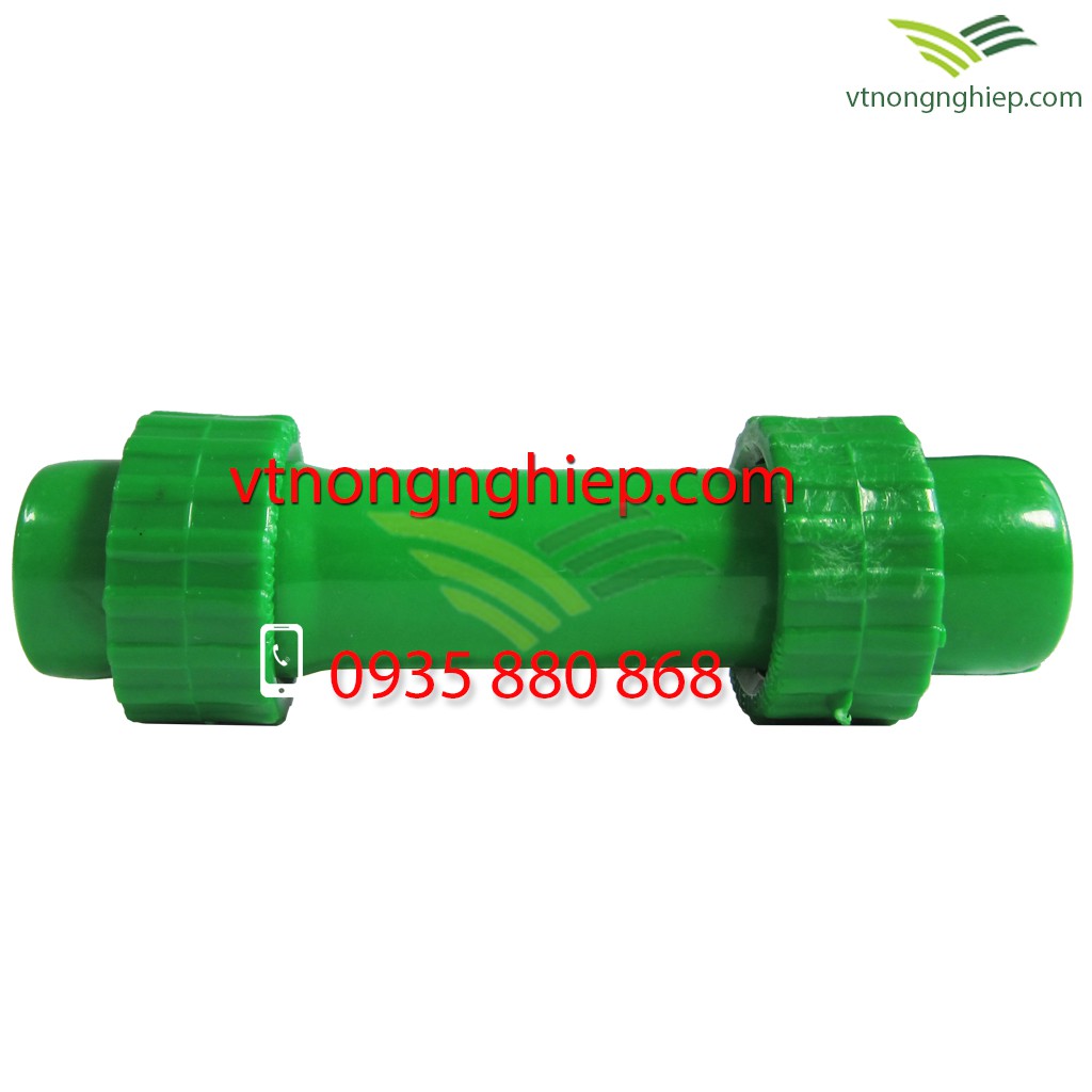 10 nối ống dẹp phi 21, khớp nối ống nước | BigBuy360 - bigbuy360.vn