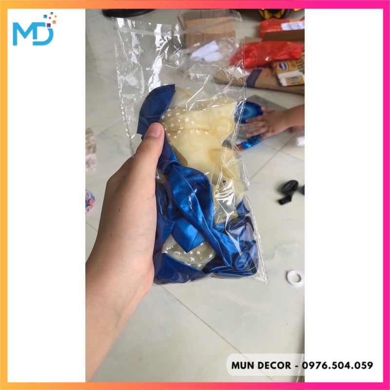 Mix 30 Bóng Bay Trang Trí Sinh Nhật Trang Trí Phòng Cưới