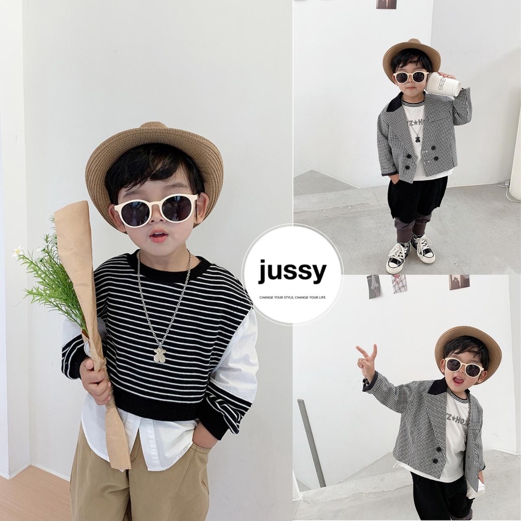 Mũ Cói Phớt Vành Nhỏ Đi Biển Jussy Official Phong Cách Nón Cói Panama Unisex Nam Nữ Đều Đội Đẹp Nhiều Màu Hot