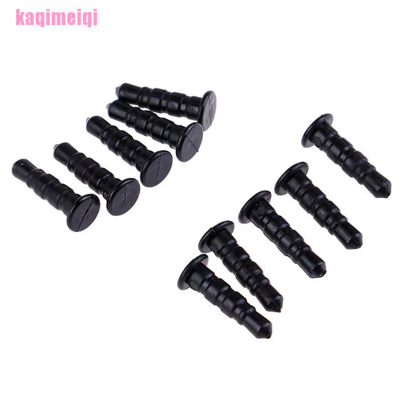 Set 10 Nút Nhựa Bịt Chống Bụi Cổng Tai Nghe 3.5mm Cho Điện Thoại