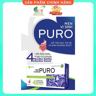 Men vi sinh biogaia PURO hỗ trợ giảm nhanh rối loạn tiêu hóa, duy trì hệ vi sinh đường ruột