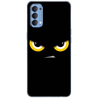 Ốp lưng oppo reno 4, reno 4 pro ánh mắt giận dữ