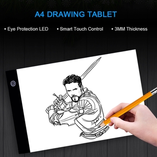 Bảng Vẽ Điện Tử Tích Hợp Đèn Led Cỡ A4