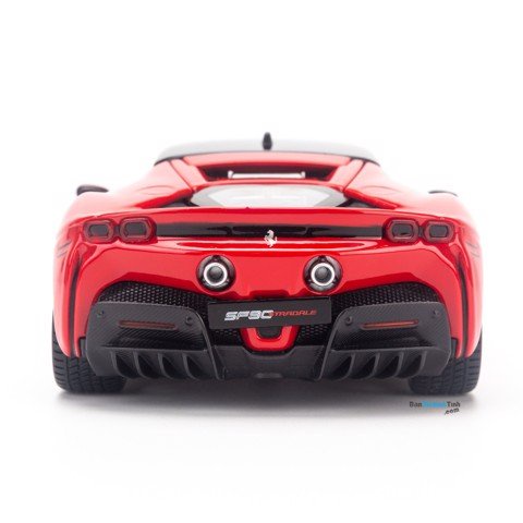 Mô hình siêu xe Ferarri SF90 Stradale 1:24 Bburago Red