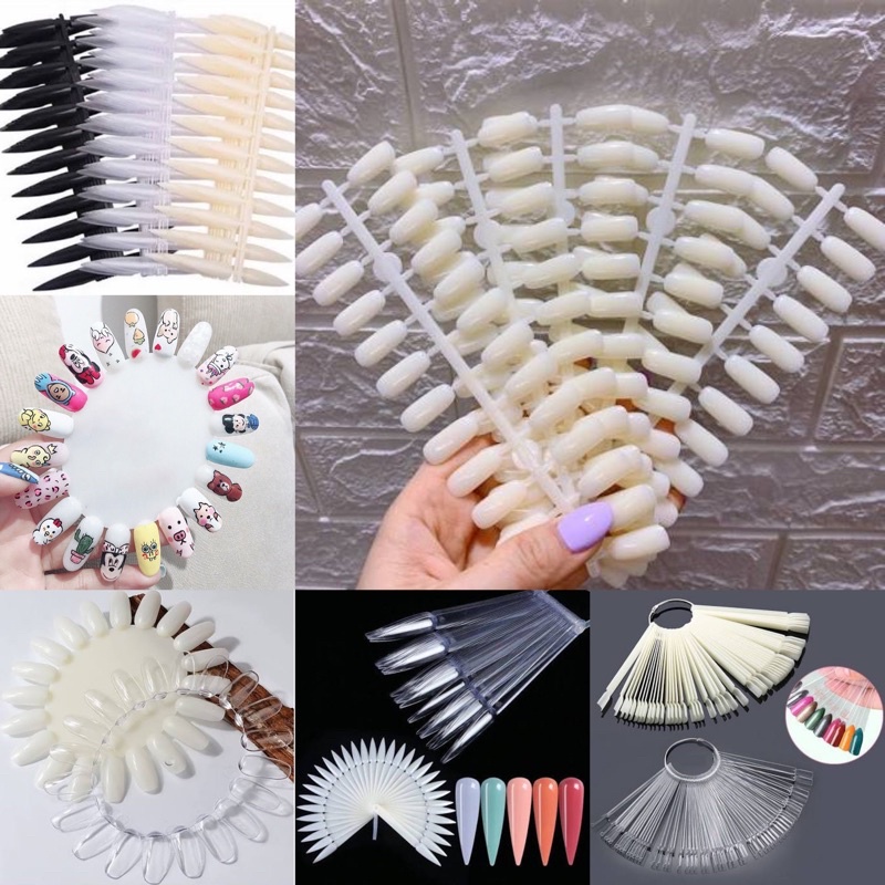 Móng mẫu tập sơn vẽ đủ mẫu chuyên dụng nhất