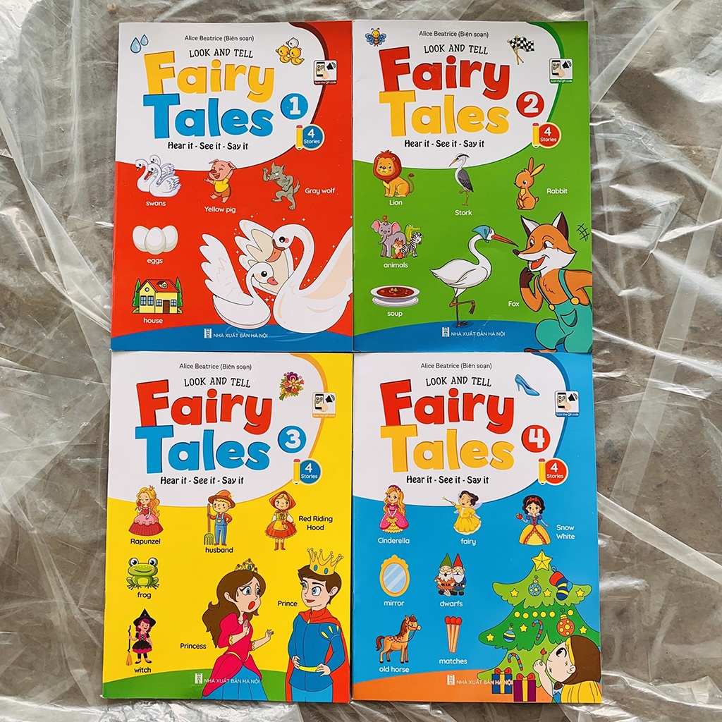 Sách - Look and Tell - Fairy Tales