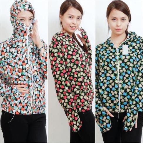 Áo nắng vải lanh tặng khẩu trang | BigBuy360 - bigbuy360.vn