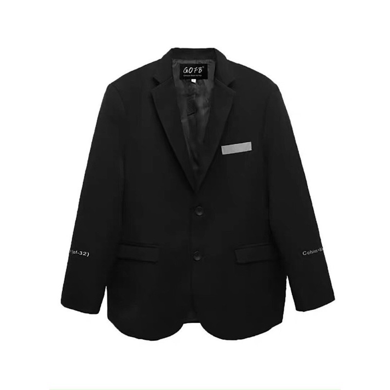 áo khoác blazer thêu