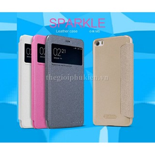 Bao da Xiaomi Mi5 chính hãng Nillkin Sparkle