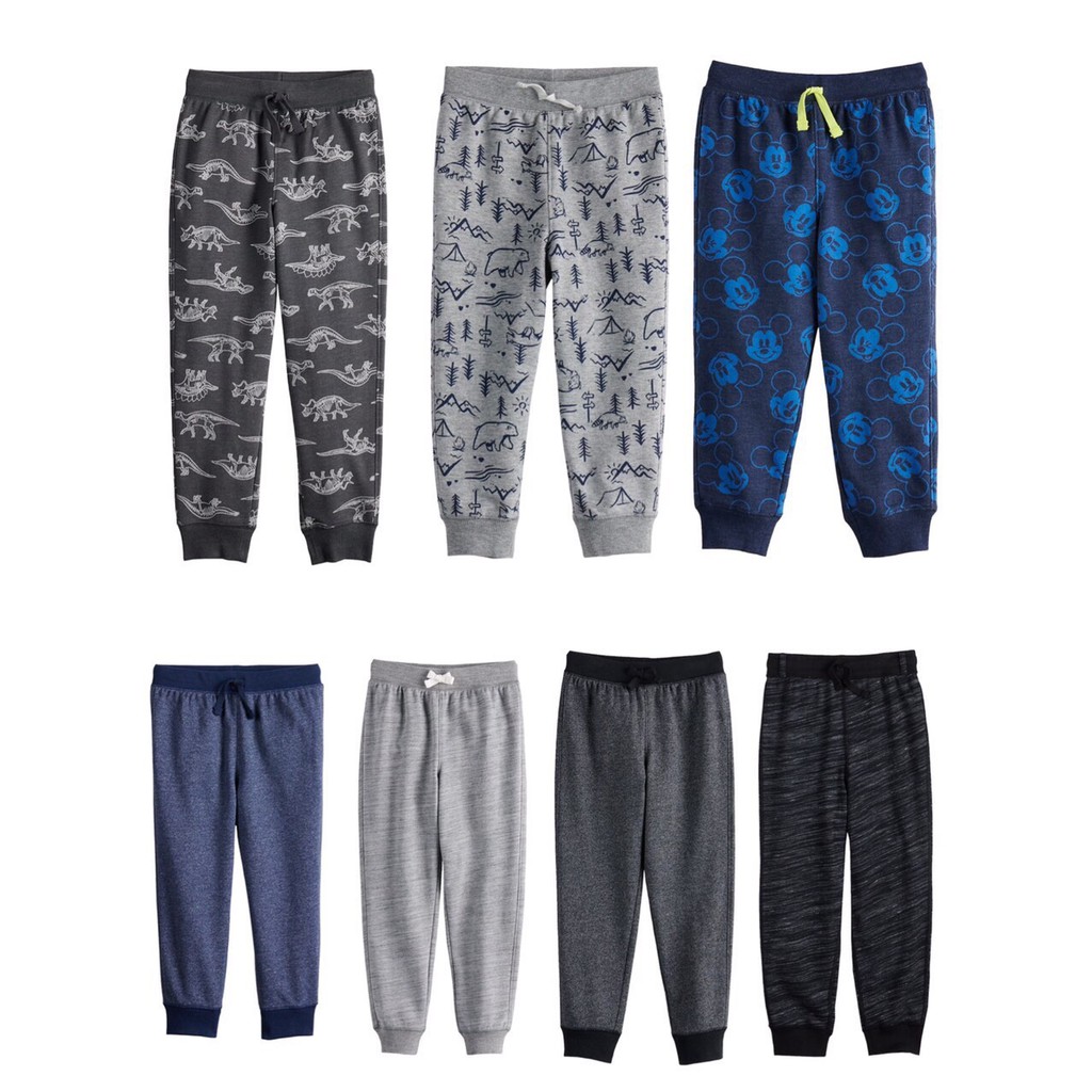Quần jogger da cá bé trai jumping beans