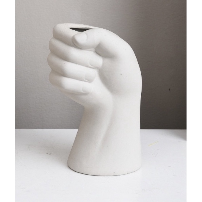 Lọ cắm hoa hình bàn tay bình cắm hoa độc lạ trang trí nhà cửa