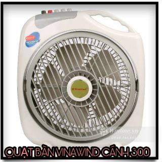 Quạt Hộp Vinawind QH300 cánh 30cm
