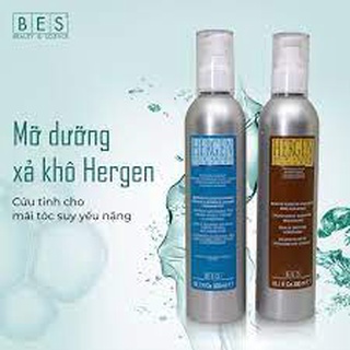 MỠ XẢ KHÔ BES HERGEN LEAVE-IN ENRICHING 300ML