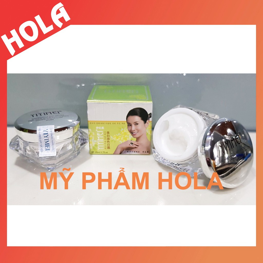 [CHÍNH HÃNG] Mỹ phẩm Yiyimei bộ 4 sản phẩm (Serum Tinh Chất), làm mờ nám, tàn nhang, dưỡng trắng da, mỹ phẩm Yiyimei.