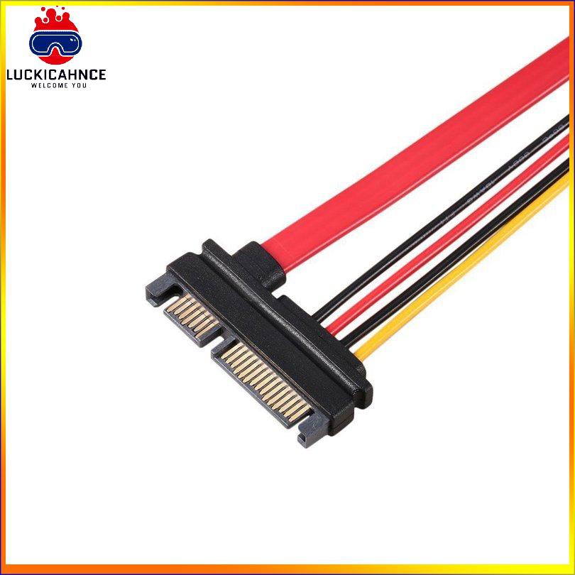 Dây Cáp Mở Rộng 30cm 15 + 7 Pin Sata Hdd Male Sang Female | BigBuy360 - bigbuy360.vn